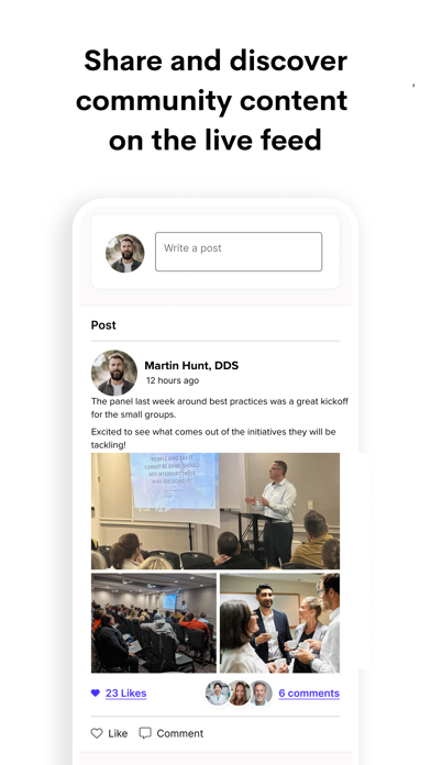 UPPLiFT Connect Screenshot