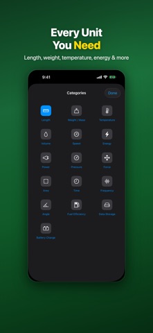 Unit Converter - ATM Screenshot 2 of 5