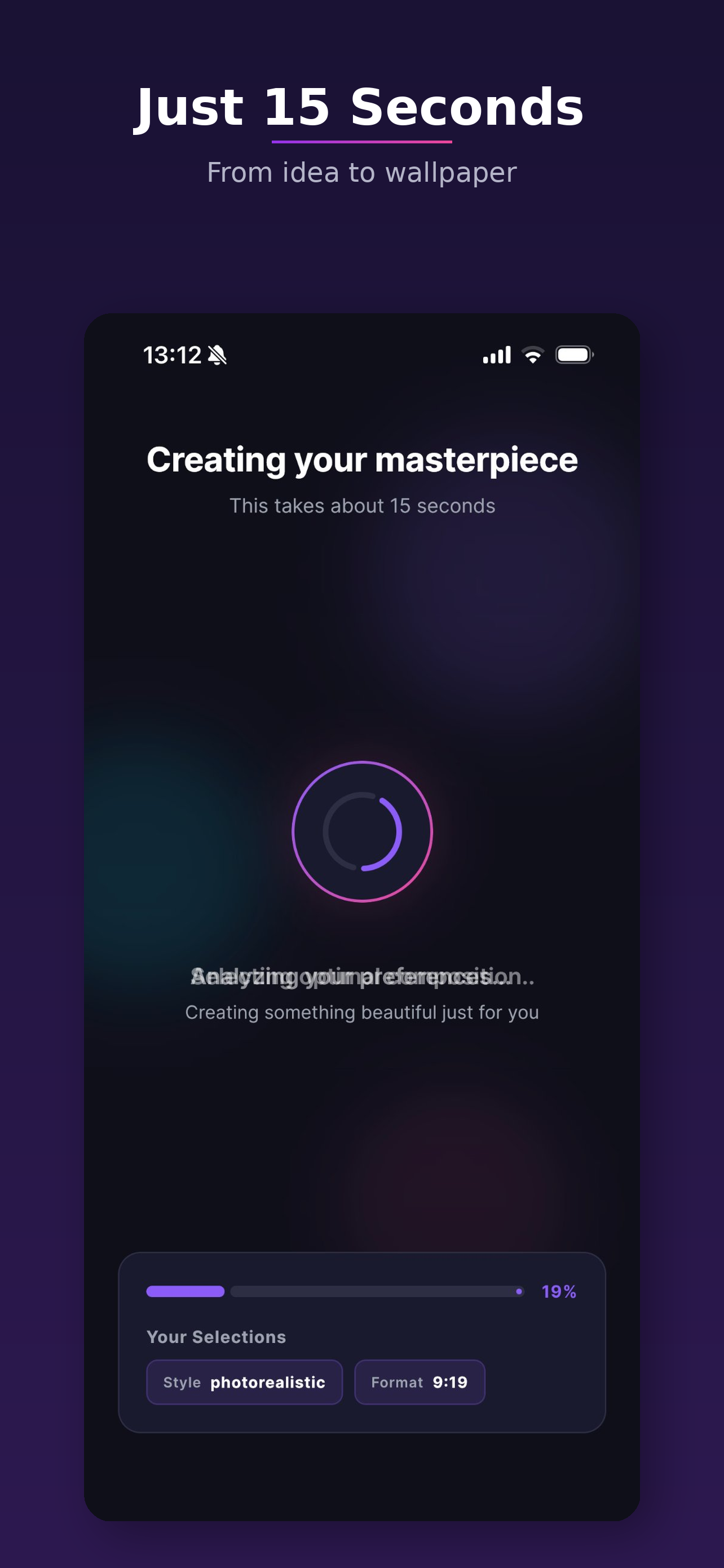 WallpapAI: HD AI Wallpapers