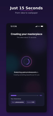 WallpapAI: HD AI Wallpapers Screenshot 5 of 6