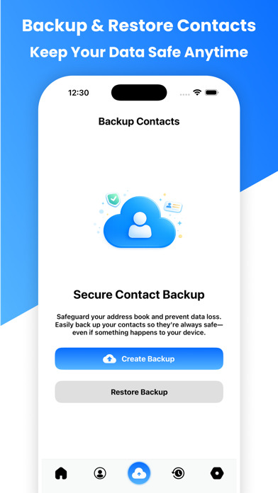 Contact Backup : Easy Restore screenshot