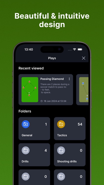Coach Tactic Board: Soccer screenshot-3
