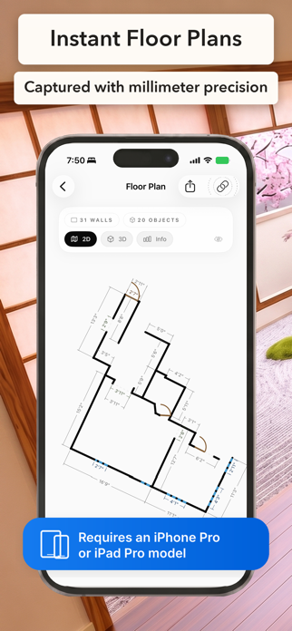 Roomantic: Furniture Planner Screenshot 1 of 4