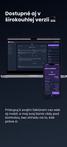 Faktúry online - Fintoro screenshot