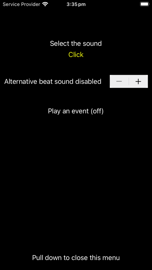 #4. Super Metronome (iOS) 由: Philip Braham