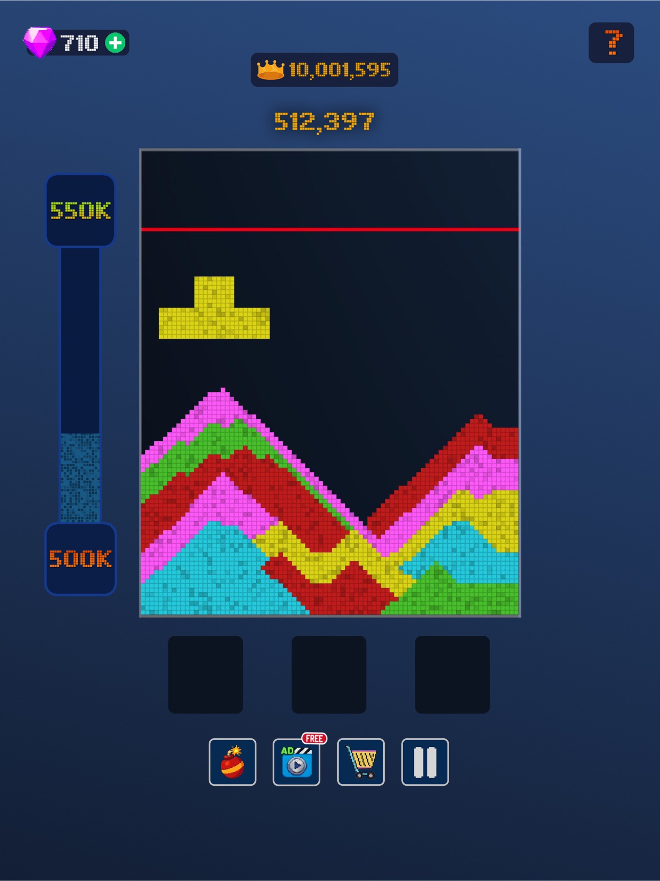 Sand Blast! Block Puzzle screenshot 3