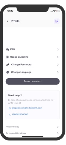 IB Prepaid App Screenshot 3 of 5