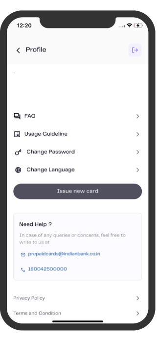 IB Prepaid App Screenshot 3 of 5
