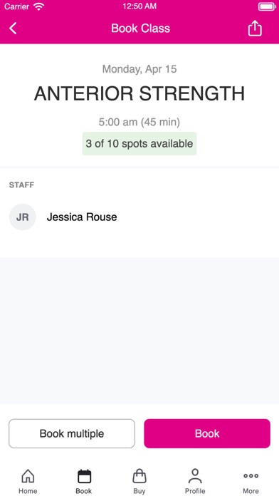 Hanai Fitness Screenshot