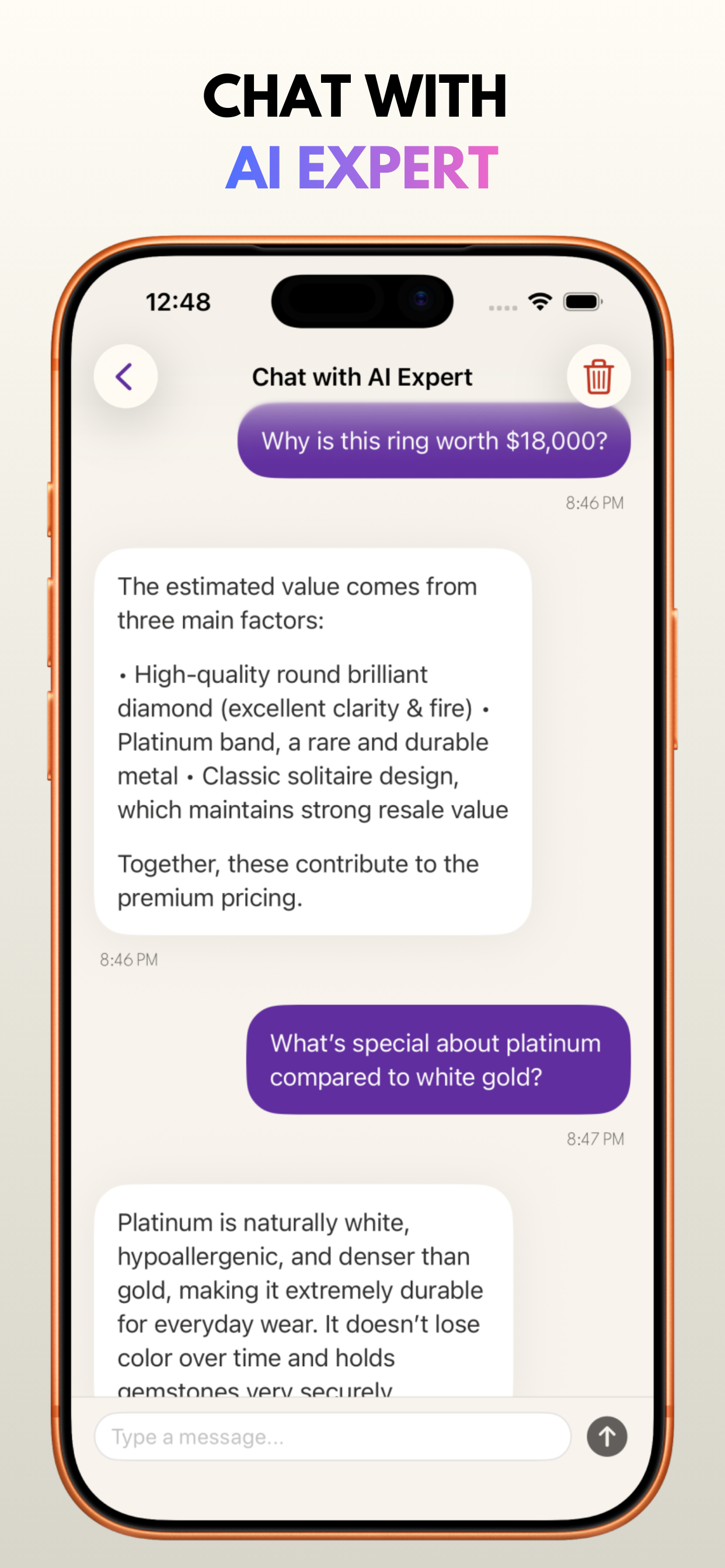 Jewelry Identifier & Value