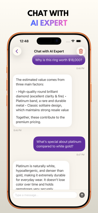 Jewelry Identifier & Value Screenshot 4 of 5