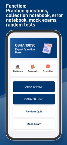 OSHA Exam Prep 2026 のスクリーンショット