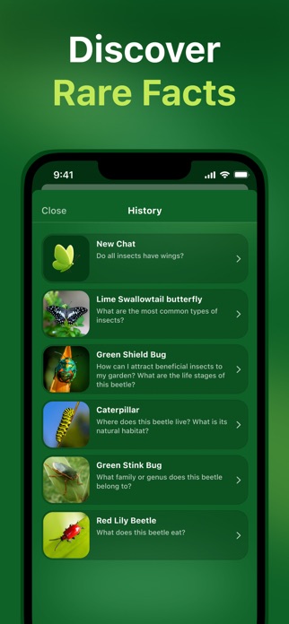 Bug+ Identifier . Screenshot 8 of 9