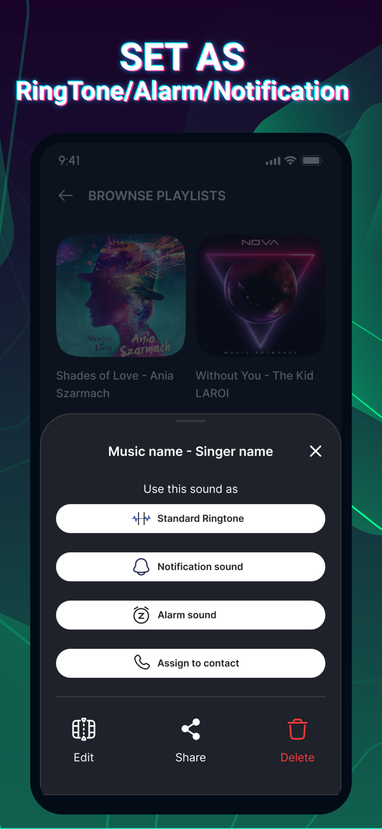 Ringtone Maker: Music & Audio screenshot 4