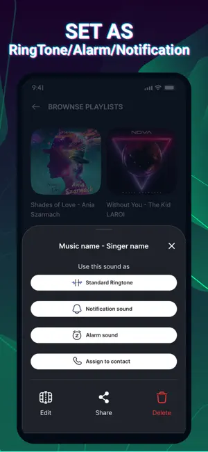 Ringtone Maker: Music & Audio screenshot 4
