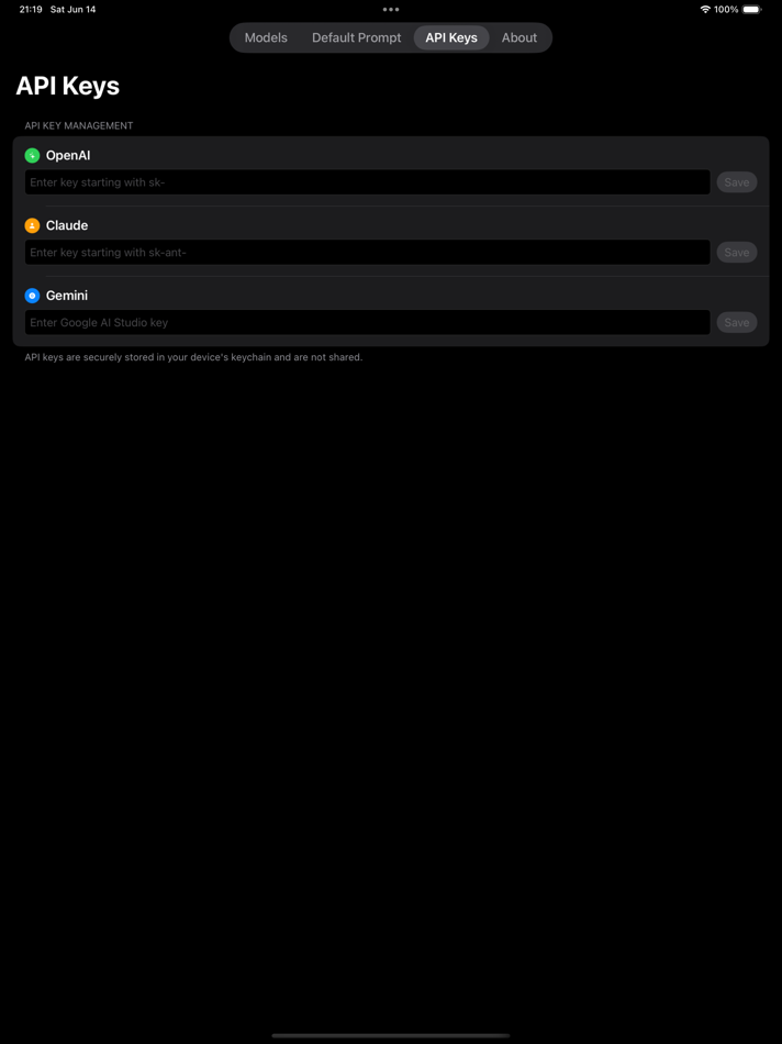 #4. LLM Shortcut Toolkit (iOS) 由: kargnas