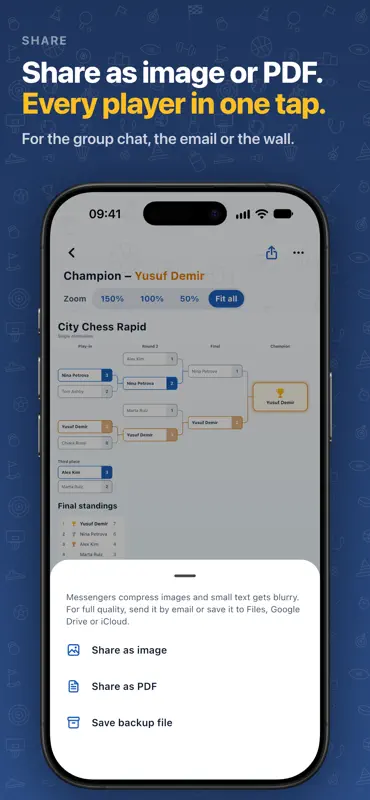 Bracket Pad: Tournament Maker screenshot 3 of 6