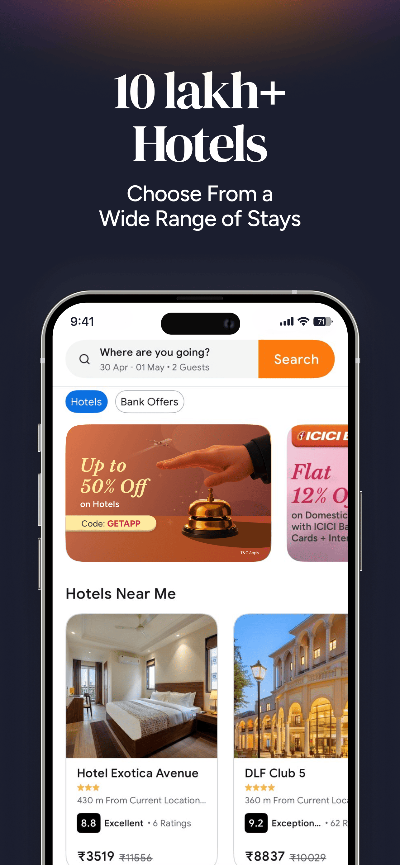 ixigo: Flight & Hotel Booking