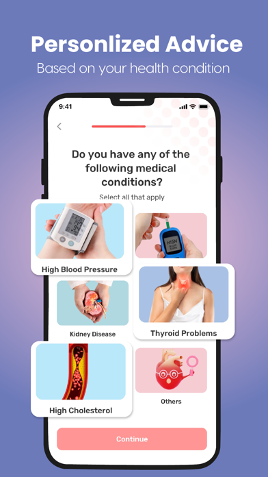 PressurePeace: BP Tracker Screenshot