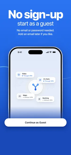 SplitVPN: Fast & Secure VPN screenshot 3