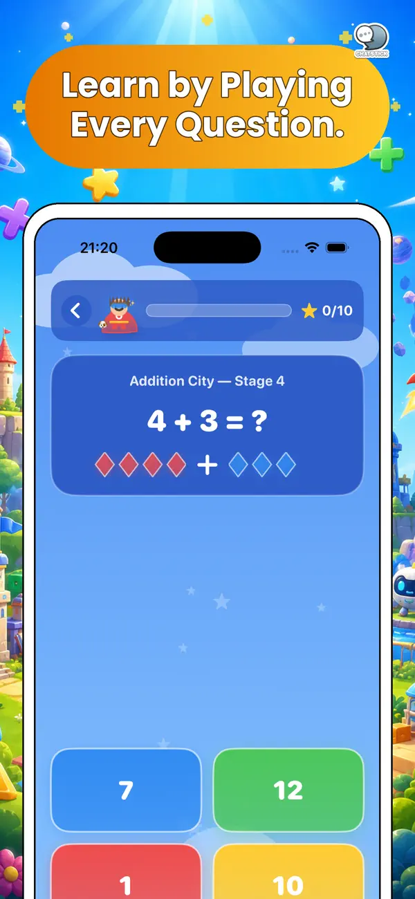 Screenshot #3 pour Math Rangers Academy by CS