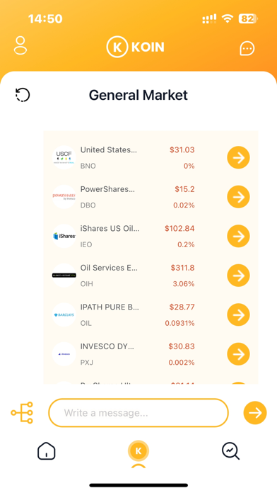 Koin: AI Investing Screenshot