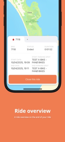 Fanø Bikes screenshot