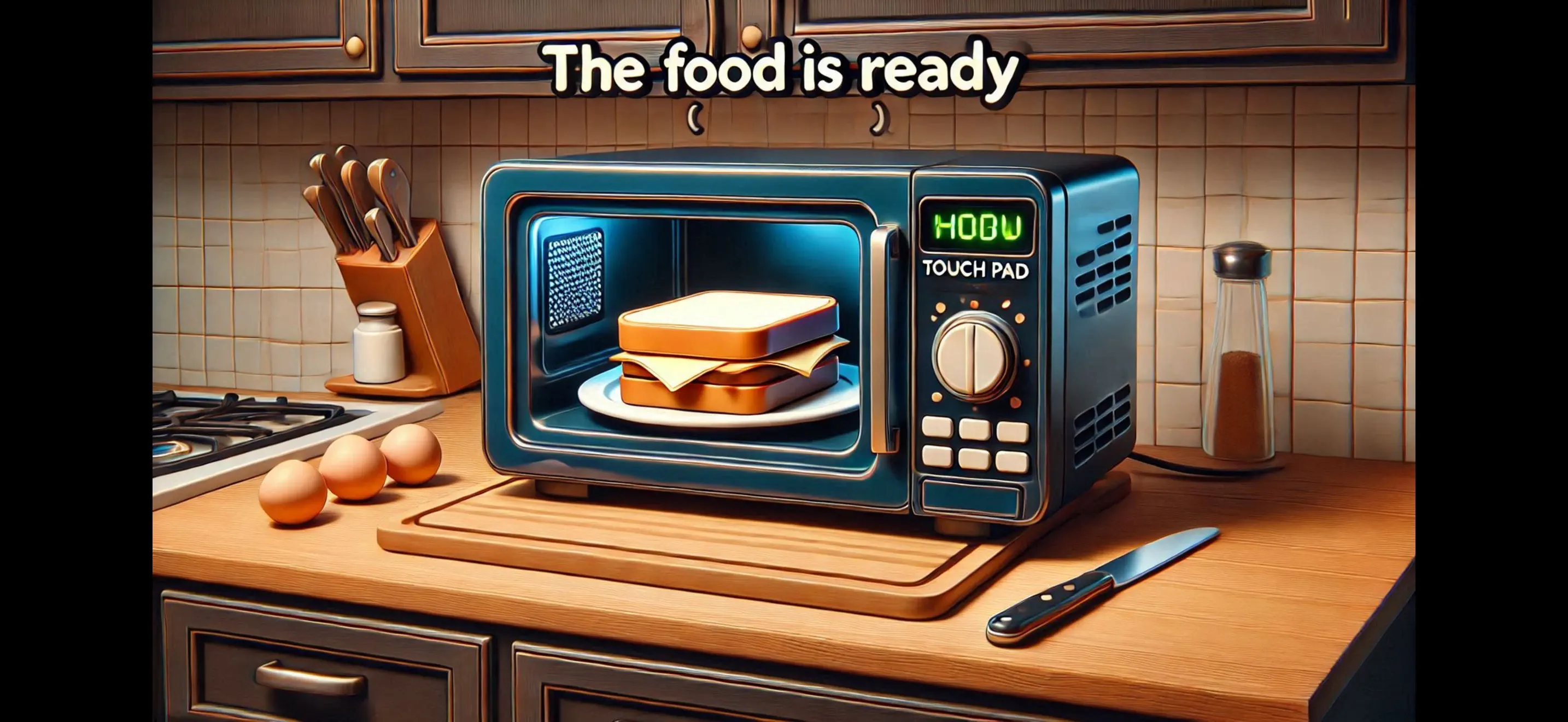 #5. Microwave Simulator 3D Timer (iOS) Ved: Vector Labs Limited