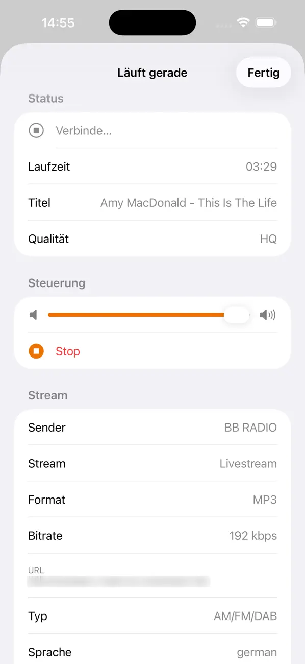 Screenshot #3 pour StreamMonitor