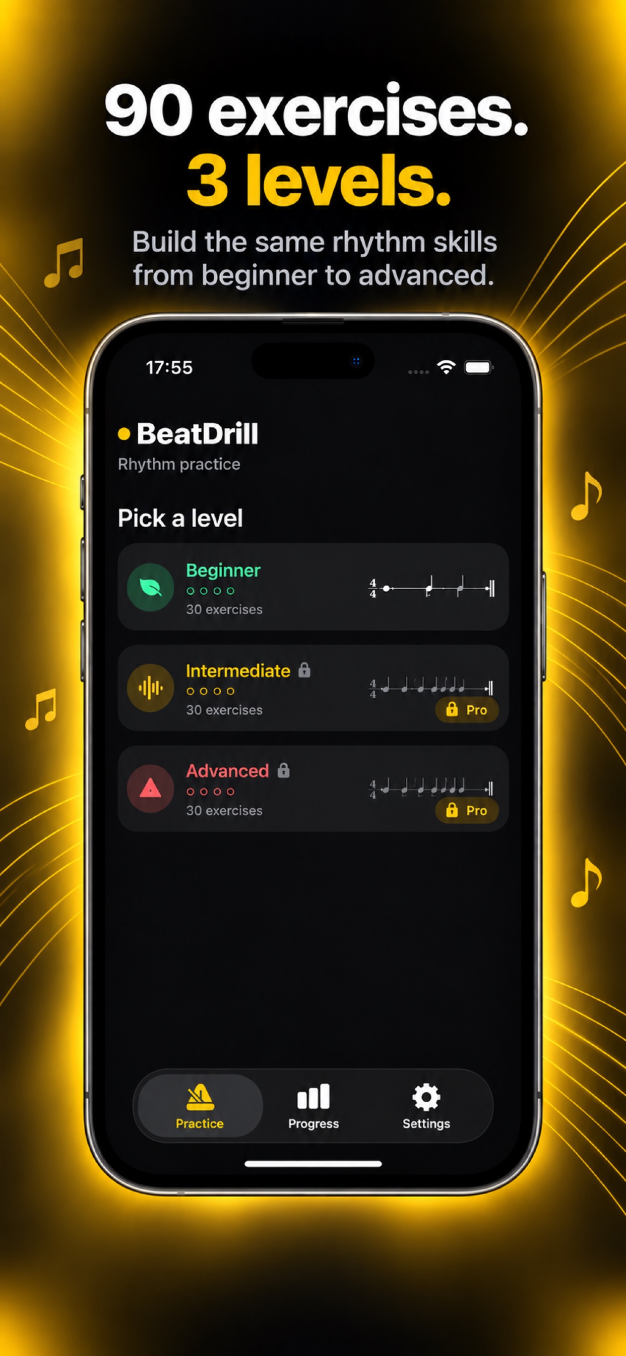 Screenshot 1 of BeatDrill
