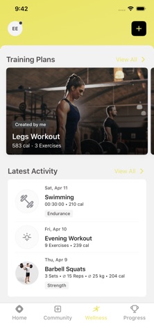 Health & Fitness Center screenshot