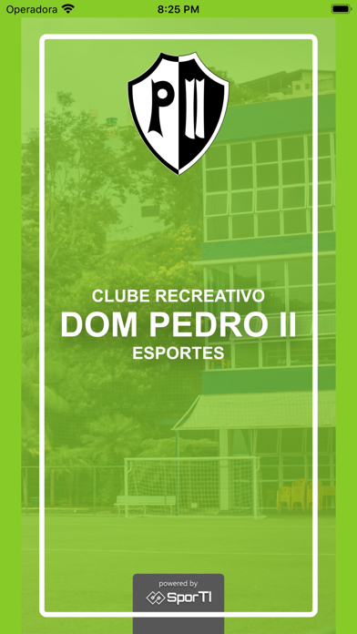 Clube Dom Pedro II Esporte Screenshot
