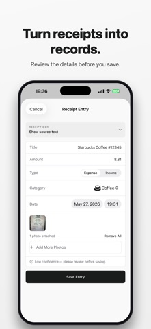 Centee: AI Expense Tracker Screenshot 5 of 10