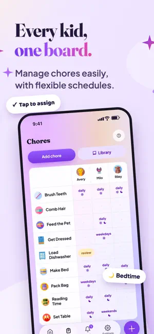 ChoreChomp: Chores Tracker screenshot 2