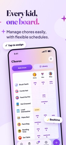 ChoreChomp: Chores Tracker Screenshot 2 of 9