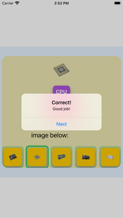 MyFirstPCBuild Screenshot