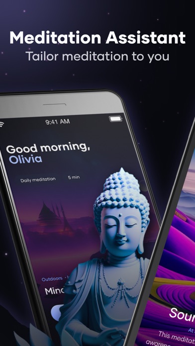 Meditation App: Anxiety Relief Screenshot