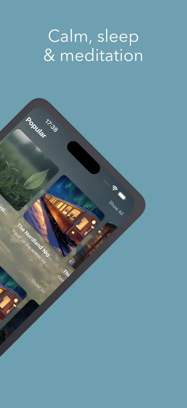 Screenshot #2 pour Soothing Pro: Calm & Sleep