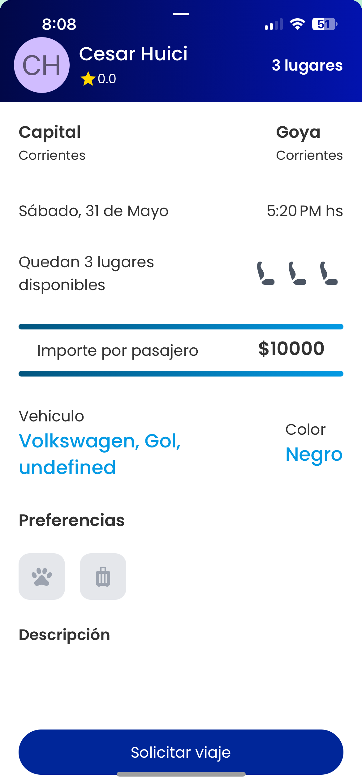 Viajate