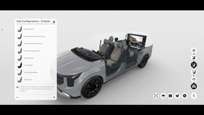 Kia Product MR Experience Screenshot