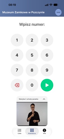 Muzeum Zamkowe w Pszczynie JM app screenshot 3