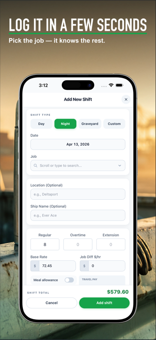 DockBook Longshore Pay Tracker Screenshot 10 of 10