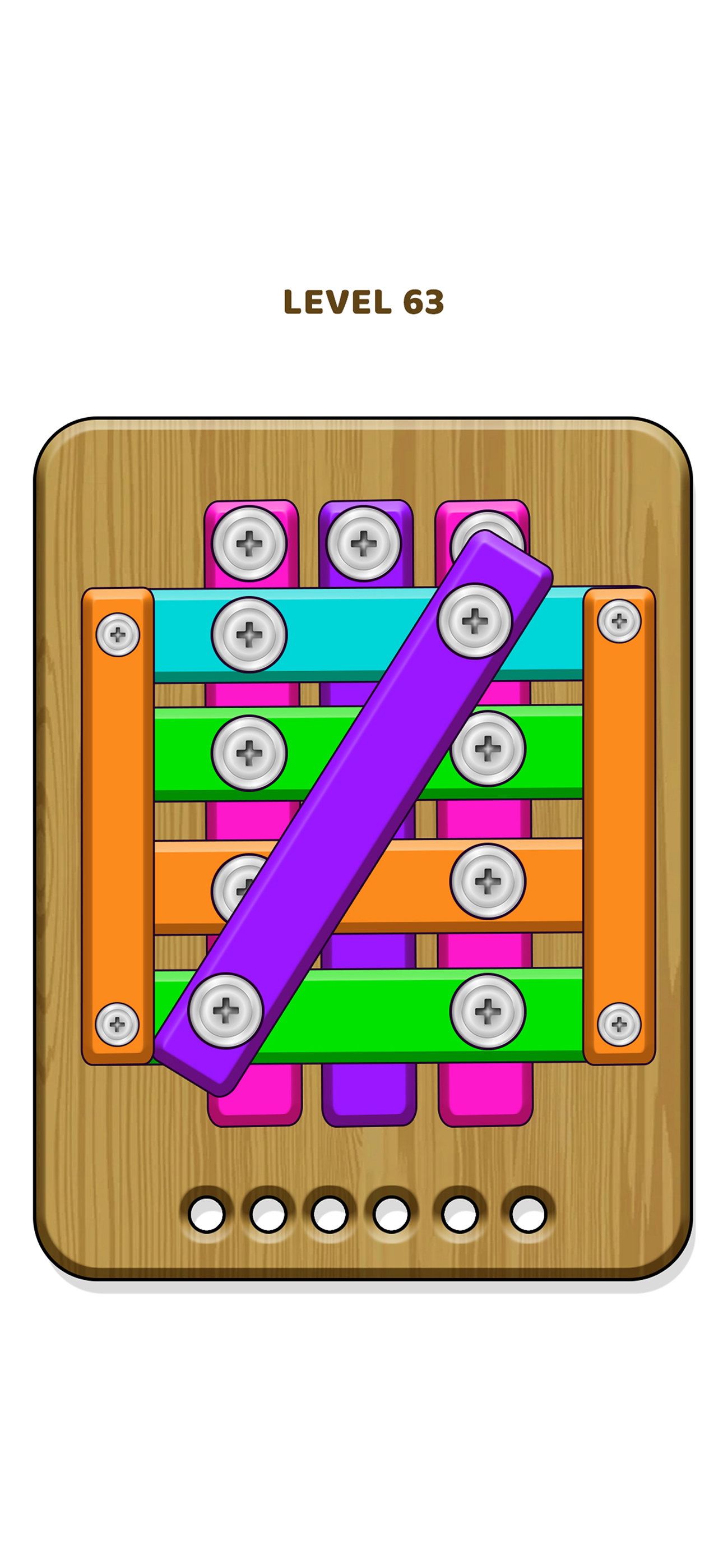 Unscrew Blocks Riddles