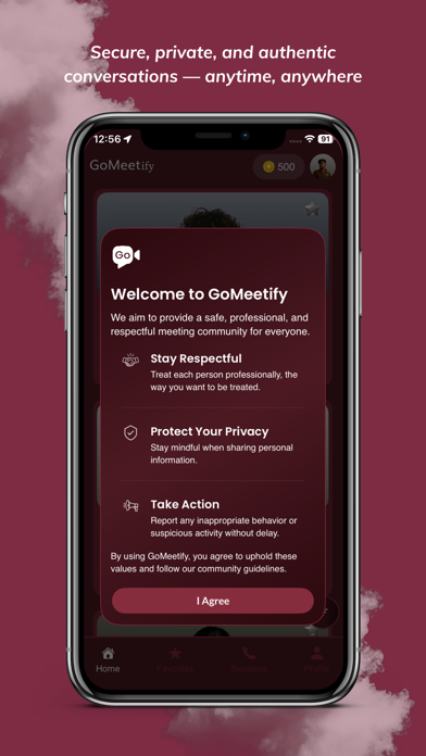 GoMeetify app screenshot 3