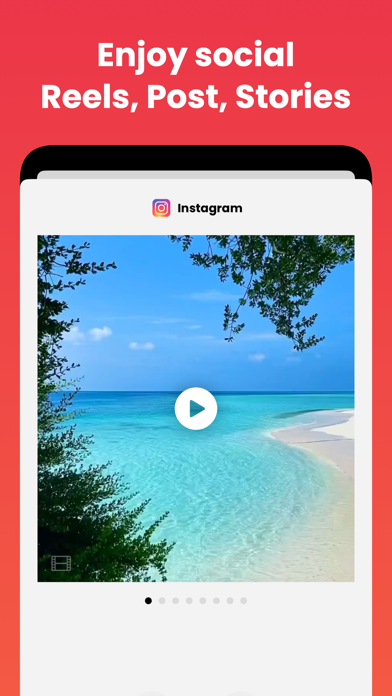 Loadie: Reel Story Video Saver Screenshot