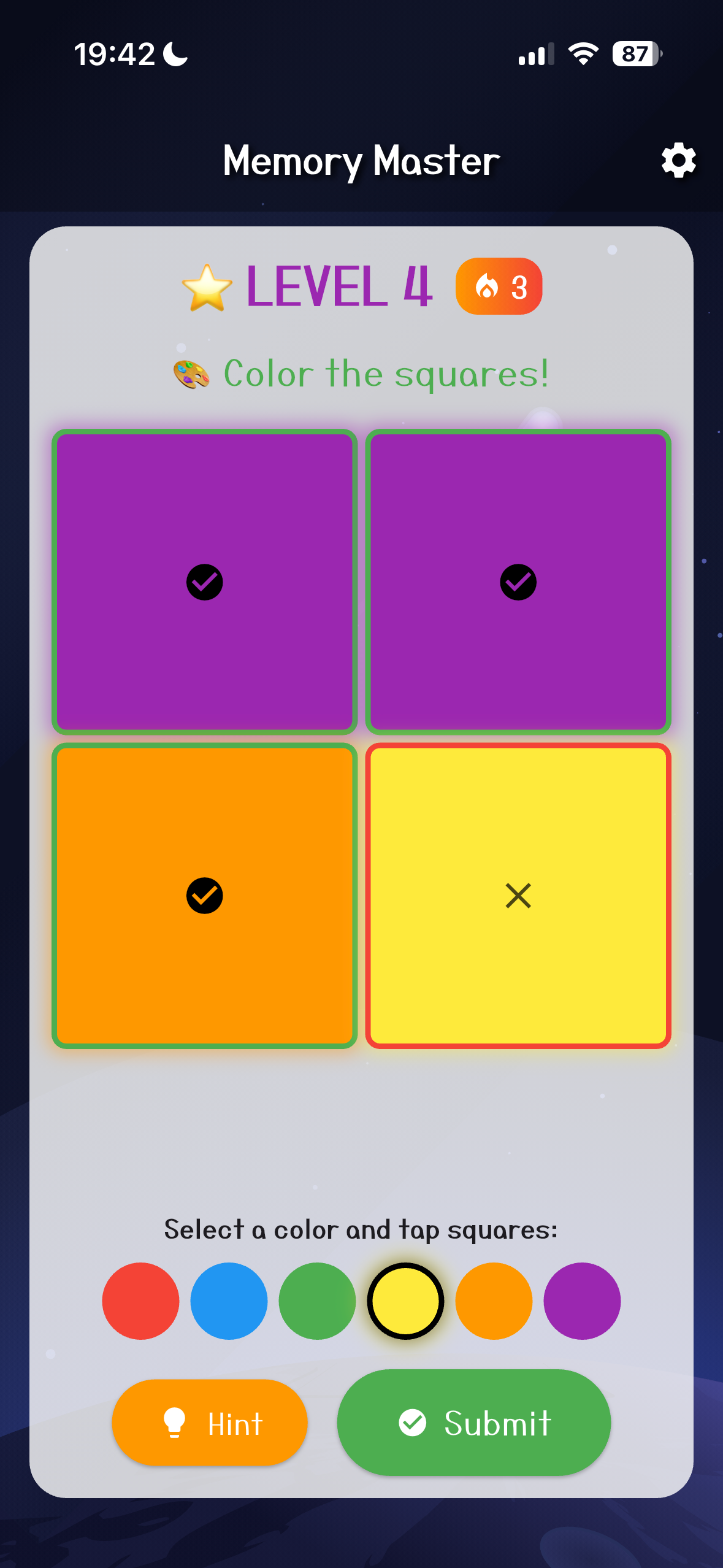 Memory Master: Pattern Quest screenshot 6