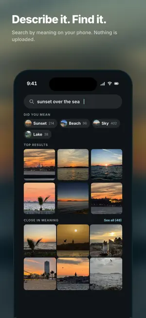 Visio.AI - Photo Gallery Pro screenshot 1