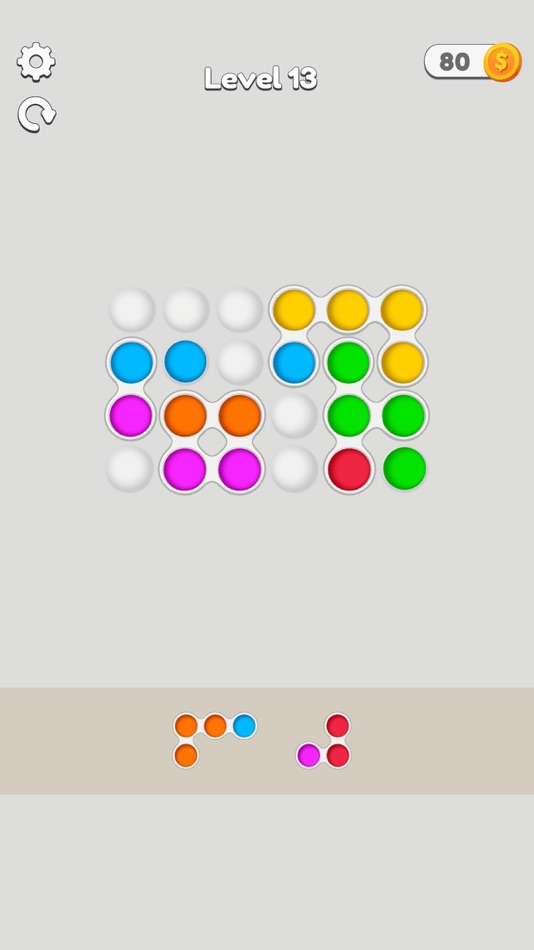 #5. Connect the Colors (iOS) 来自: Can Hulagu