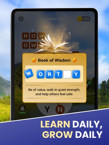 Word Search Go: Word Puzzle iPad screenshot