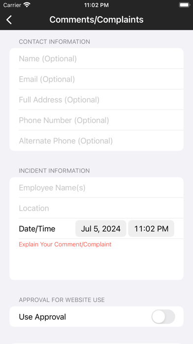 Talladega County AL Sheriff Screenshot